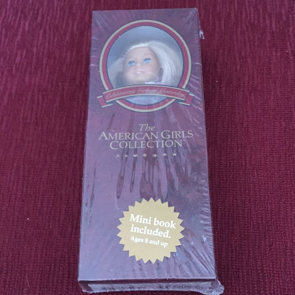 American Girl Kit Kittredge mini doll